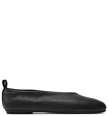 Baleriny Calvin Klein Jeans czarne damskie 