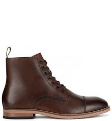 Trzewiki GINO ROSSI brązowe męskie 