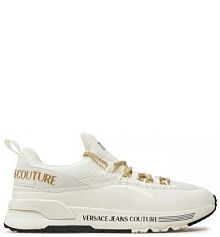 Sneakersy Versace Jeans Couture białe damskie 
