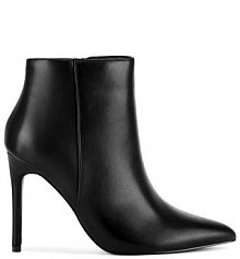 Botki na szpilce DeeZee czarne 