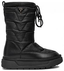 Śniegowce Guess czarne damskie 