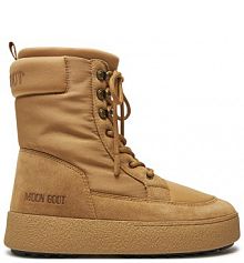 Śniegowce Moon Boot brązowe damskie 