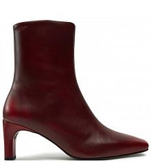 Botki na słupku Vagabond Shoemakers czerwone 