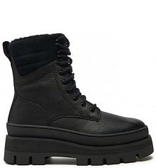 Botki Clarks czarne damskie 