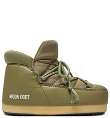 Śniegowce Moon Boot khaki damskie 