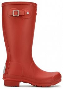 Kalosze Hunter czerwone dziecięce 