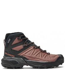 Buty trekkingowe wysokie Salomon czarne damskie 