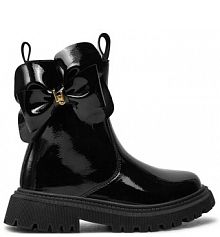 Kozaki Liu Jo czarne dziecięce 