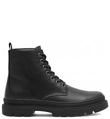 Trzewiki Lasocki czarne męskie 