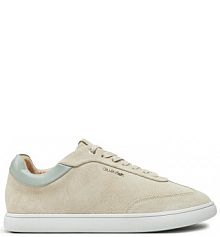 Sneakersy Calvin Klein beżowe damskie 