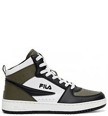 Sneakersy Fila zielone dziecięce 
