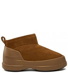 Śniegowce Moon Boot brązowe damskie 