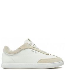 Sneakersy Calvin Klein beżowe damskie 