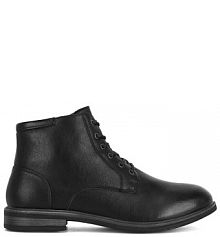 Trzewiki Lanetti czarne męskie 