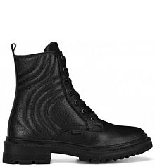 Botki Lasocki Young czarne dziecięce 