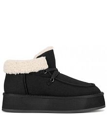 Śniegowce Jenny Fairy czarne damskie 