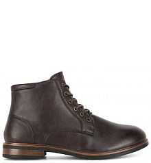 Trzewiki Lanetti brązowe męskie 