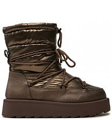 Śniegowce Tamaris brązowe damskie 