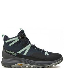 Buty trekkingowe wysokie Merrell granatowe damskie 