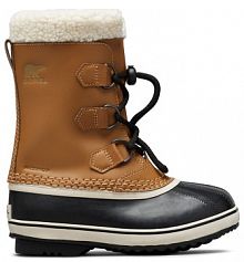 Śniegowce Sorel brązowe dziecięce 