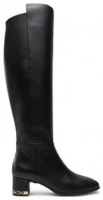 Kozaki na obcasie MICHAEL Michael Kors czarne 