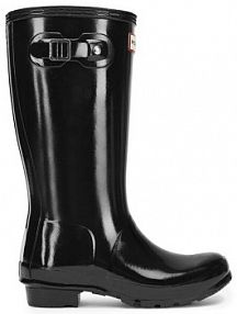 Kalosze Hunter czarne dziecięce 