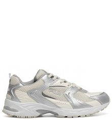 Sneakersy Fila écru damskie 