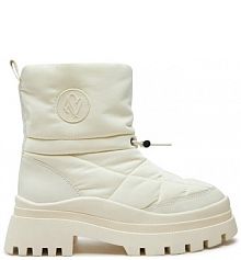 Botki Aldo białe damskie 