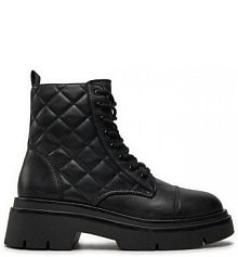 Botki Aldo czarne damskie 