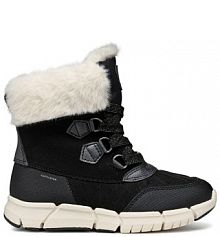 Śniegowce Geox czarne dziecięce 