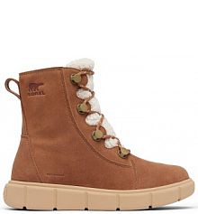 Botki Sorel brązowe damskie 