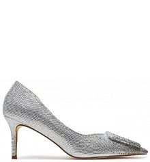 Szpilki Menbur srebrne 