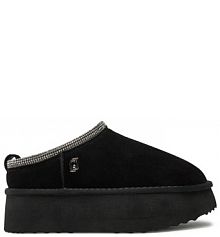 Klapki Liu Jo czarne damskie 