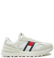 Sneakersy Tommy Jeans białe męskie 