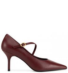 Szpilki Gino Rossi bordowy