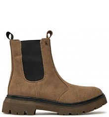 Botki Wrangler brązowe damskie 