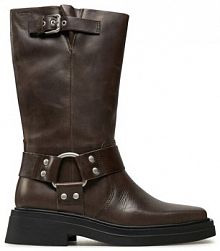 Kozaki Vagabond Shoemakers brązowe damskie 