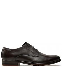 Półbuty wizytowe Bugatti brązowe męskie 