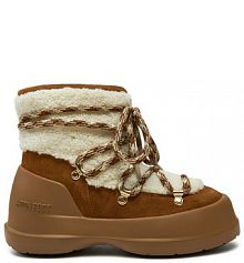 Śniegowce Moon Boot brązowe damskie 