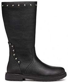 Kozaki Geox czarne dziecięce 