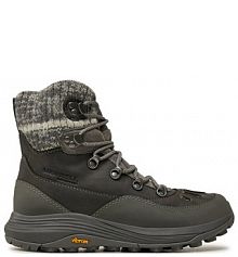 Buty trekkingowe wysokie Merrell szare damskie 