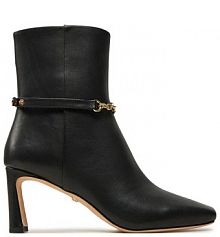 Botki na słupku Marciano Guess czarne 