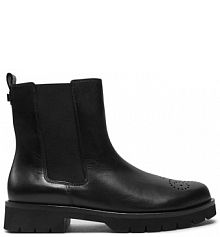 Botki HÖGL czarne damskie 