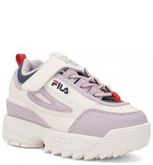 Sneakersy Fila écru dziecięce 