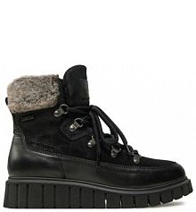 Botki Tamaris czarne damskie 