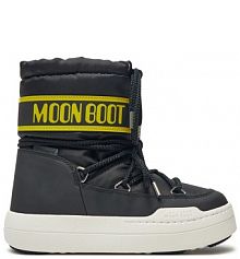 Śniegowce Moon Boot czarne dziecięce 