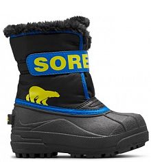 Śniegowce Sorel czarne dziecięce 