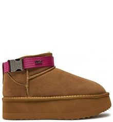 Śniegowce Liu Jo brązowe damskie 