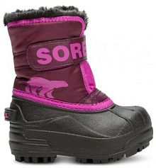 Śniegowce Sorel różowe dziecięce 