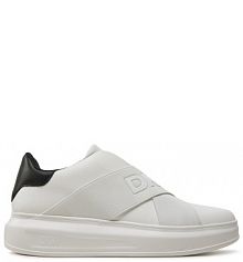 Sneakersy DKNY białe damskie 
